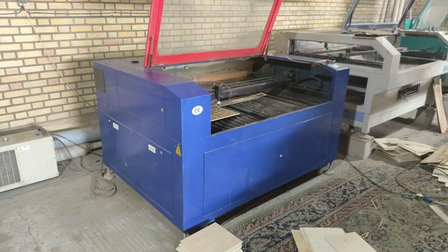 دستگاه لیزر روتک|ماشین‌آلات صنعتی|جعفرآباد, |دیوار