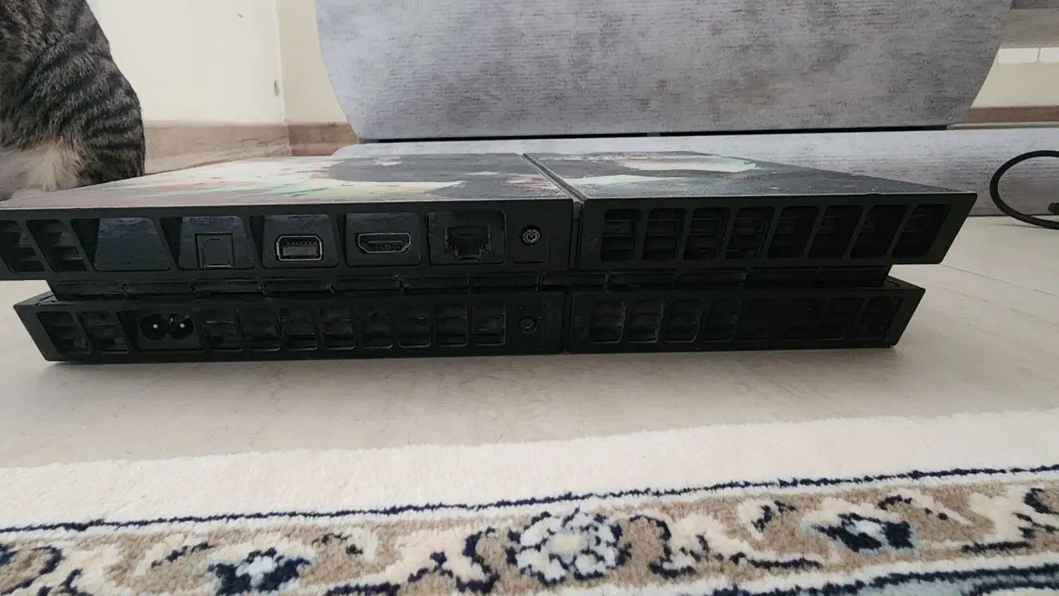 پلی استیشن ۴ فت PS4 fat 500G|کنسول، بازی ویدئویی و آنلاین|اصفهان, جی شیر|دیوار