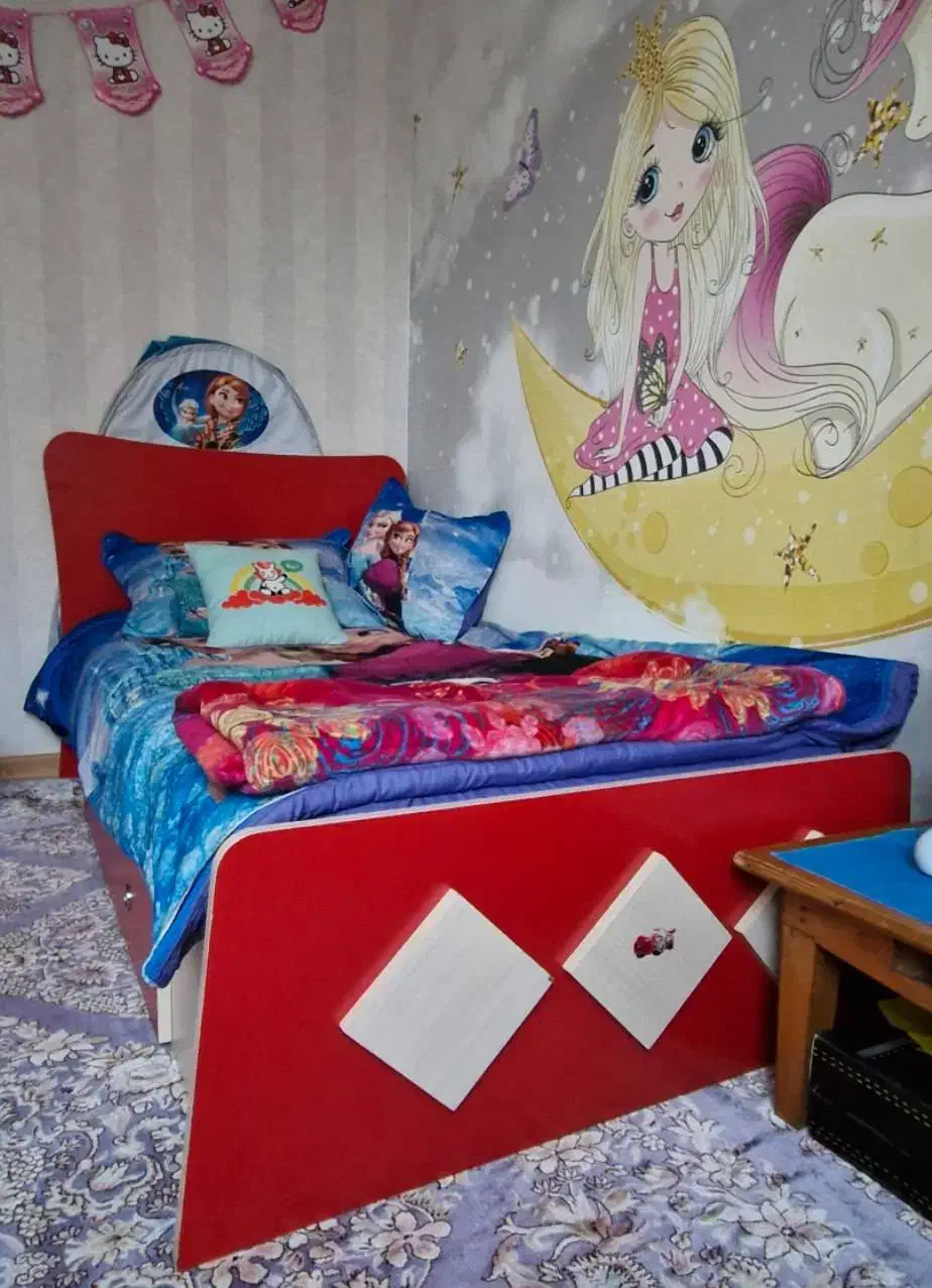 تخت و کمد نوجوان|تخت و سرویس خواب|اردبیل, |دیوار