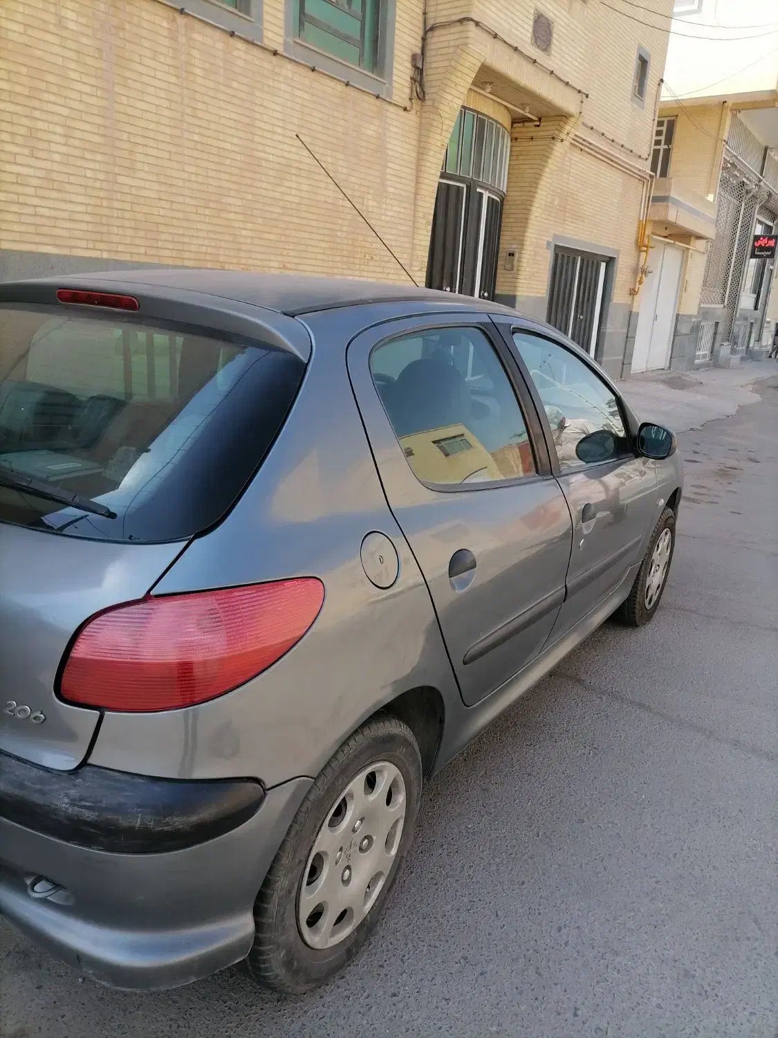 ماشین 206 مدل 86|خودرو سواری و وانت|یزد, |دیوار