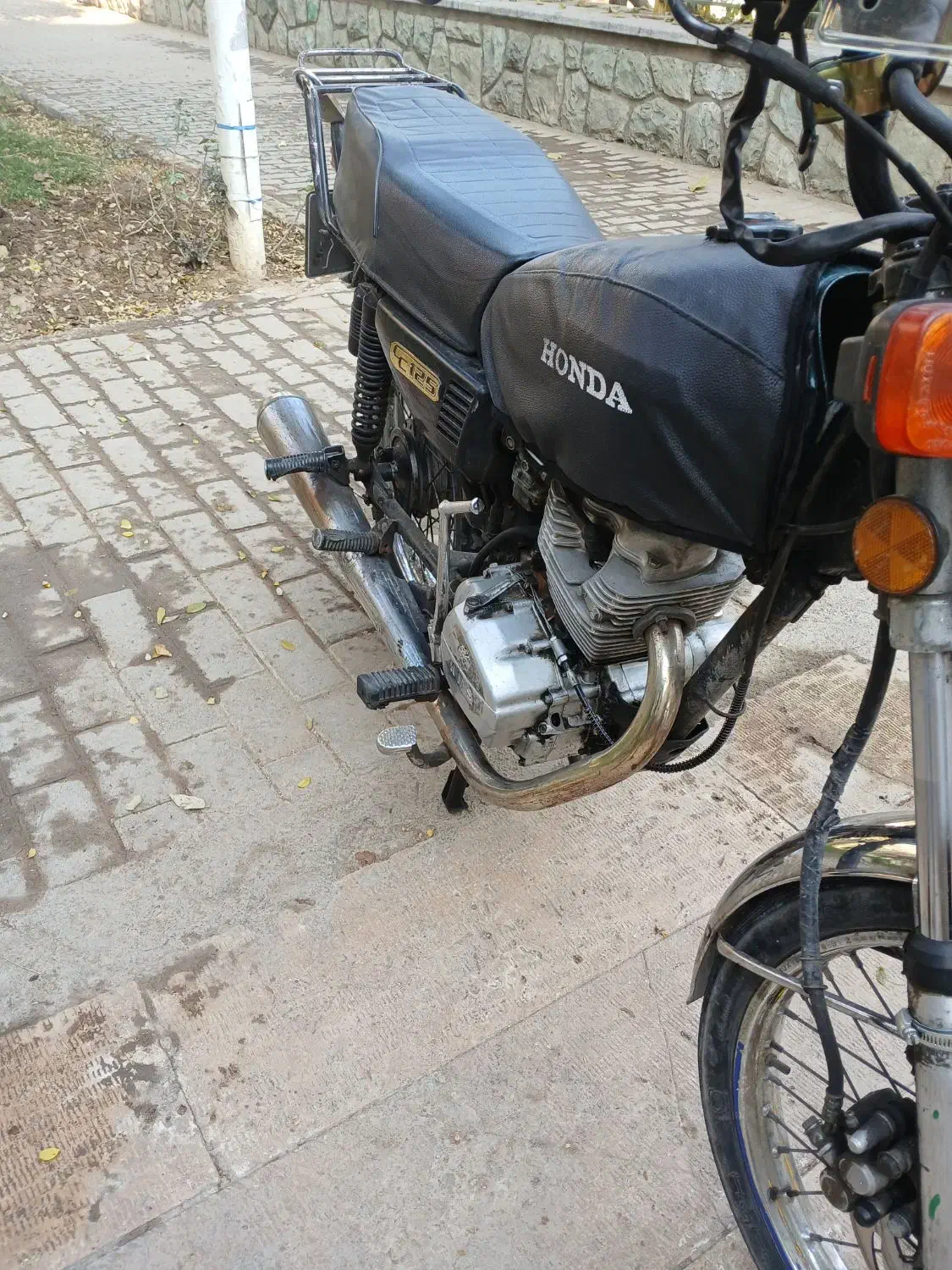 موتور طرح هندا مدل 95 احسان  ۲۰۰cc|موتورسیکلت|تهران, هروی|دیوار