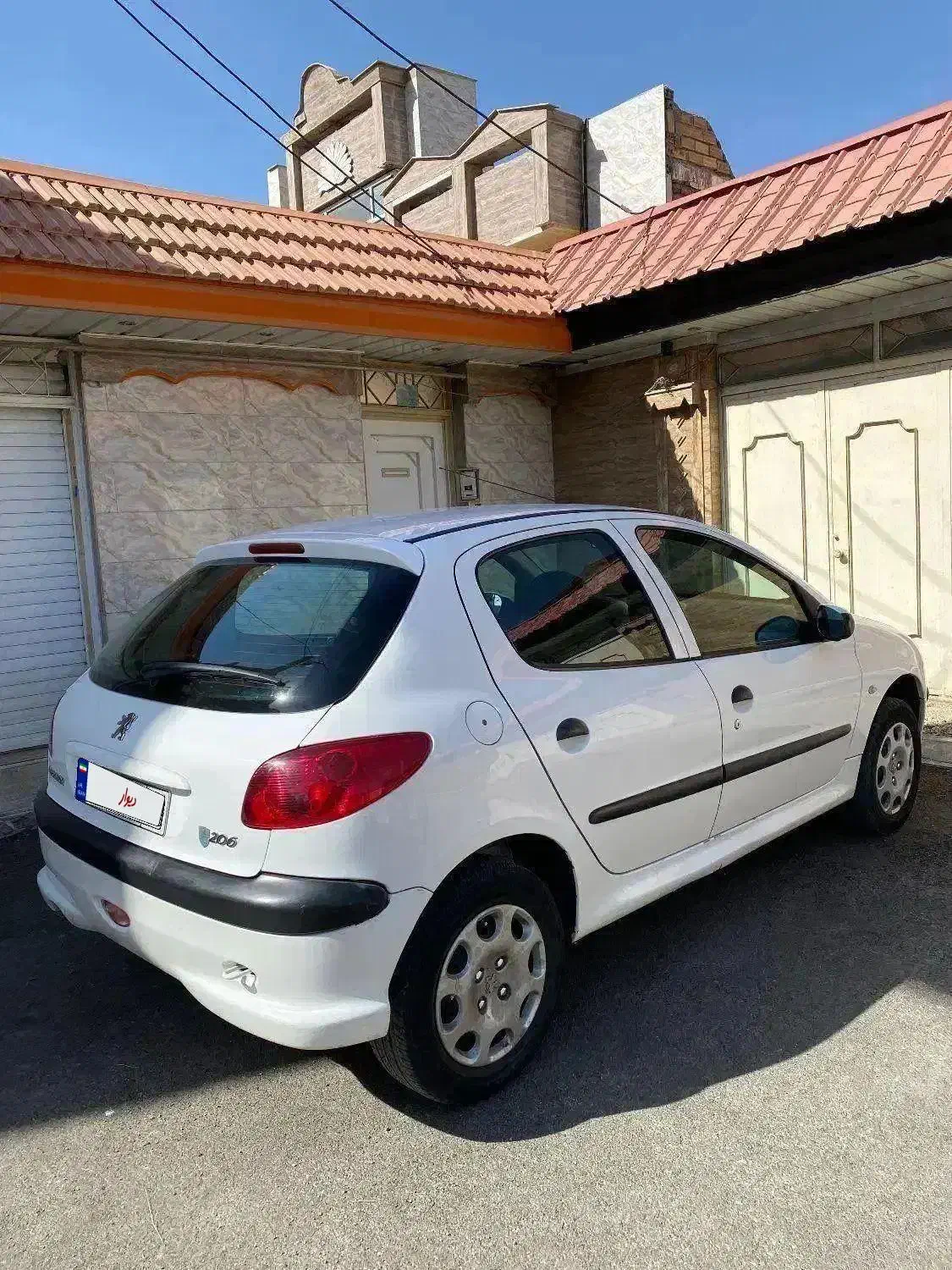 206 تیپ۲|خودرو سواری و وانت|ارومیه, |دیوار