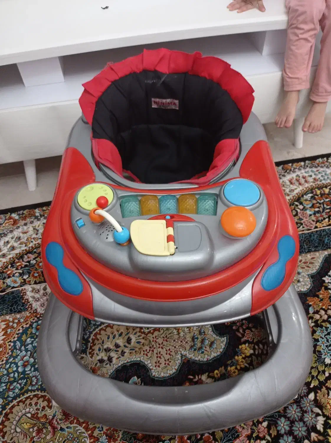 روروئک درحدنو کاملا سالم|اسباب و اثاث بچه|تهران, باغ فیض|دیوار