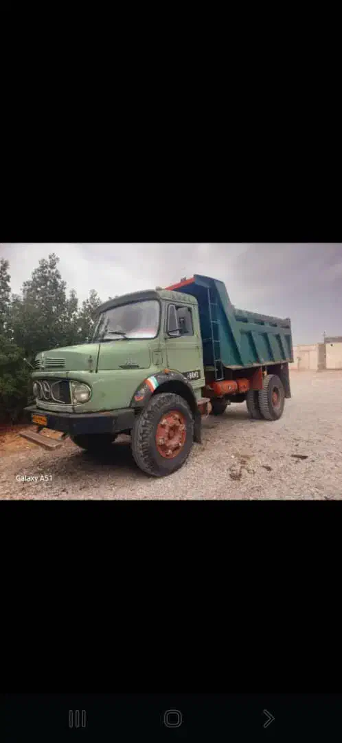 بنزتک مدل۵۳|خودرو سنگین|دزفول, |دیوار