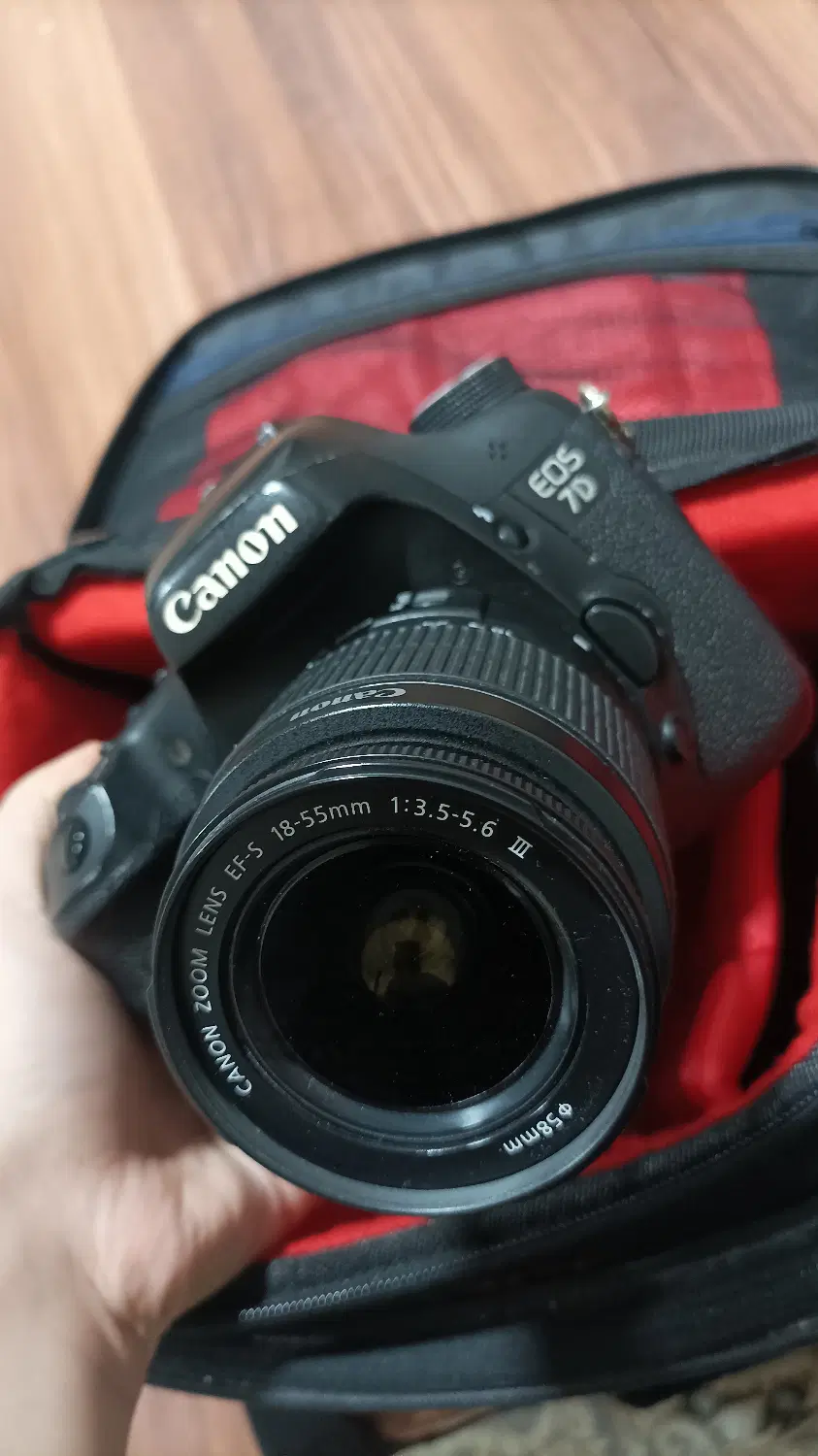 Canon7D|دوربین عکاسی و فیلم‌برداری|اهواز, معین زاده|دیوار