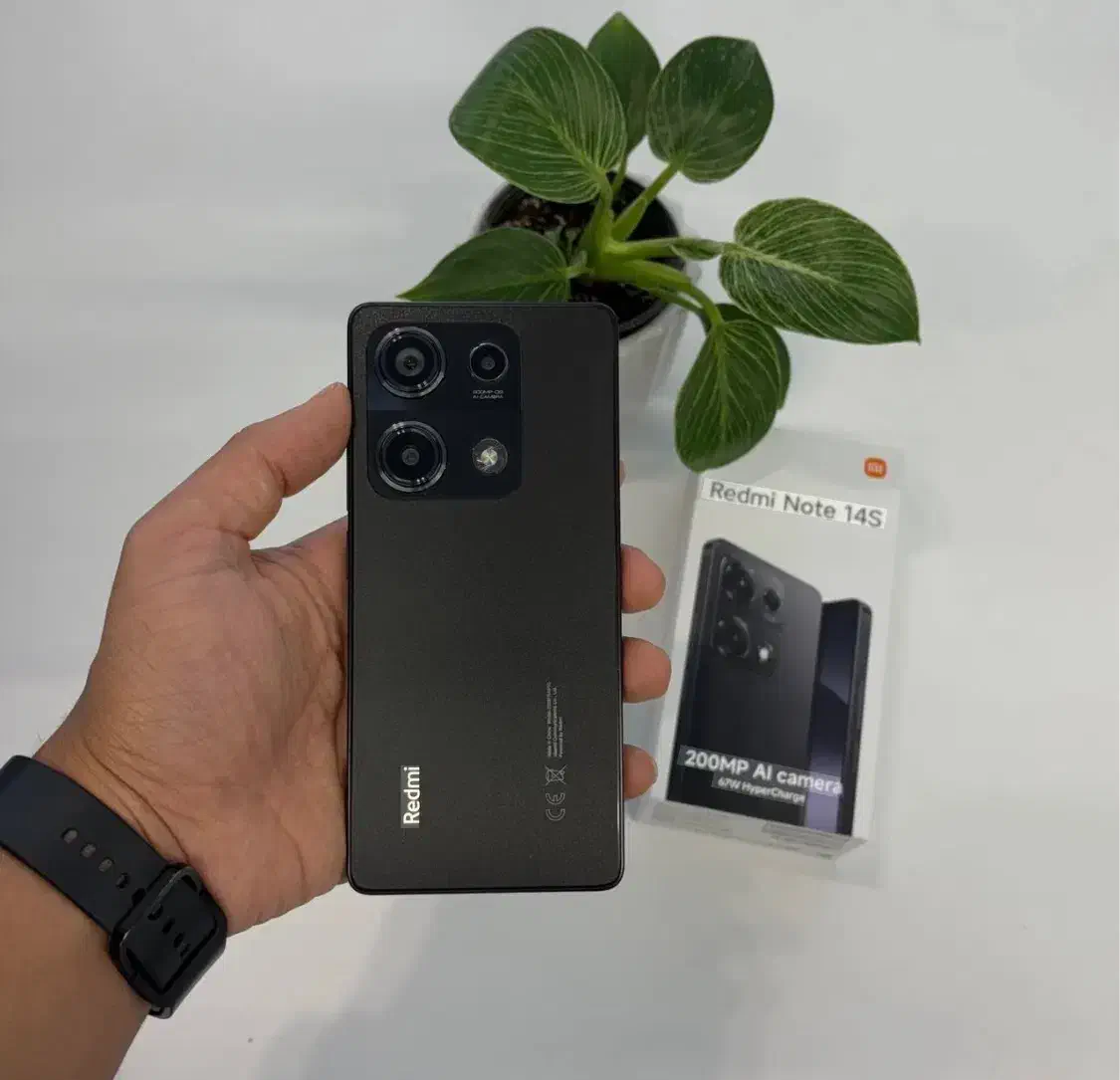 Note14s/xiaomi/ شیائومی|موبایل|اصفهان, مفتح|دیوار