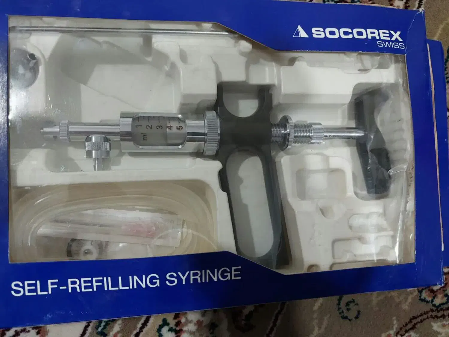 سرنگ سویسی اصل|ابزارآلات|اسدآباد, |دیوار