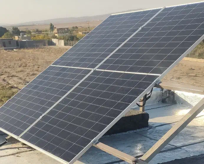 نصب پنل و راه اندازی نیروگاه خورشیدی|خدمات پیشه و مهارت|ساوه, |دیوار