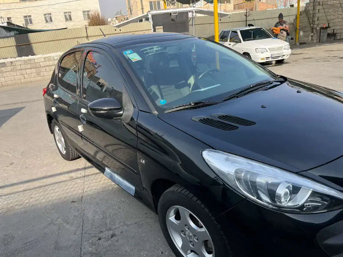 207پانا|خودرو سواری و وانت|قرچک, پارس سرام|دیوار