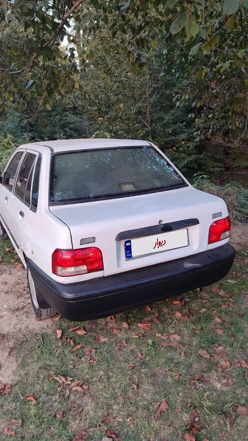 پراید مدل 85 دوگانه فابریک شاسی پلم|خودرو سواری و وانت|آزادشهر, |دیوار