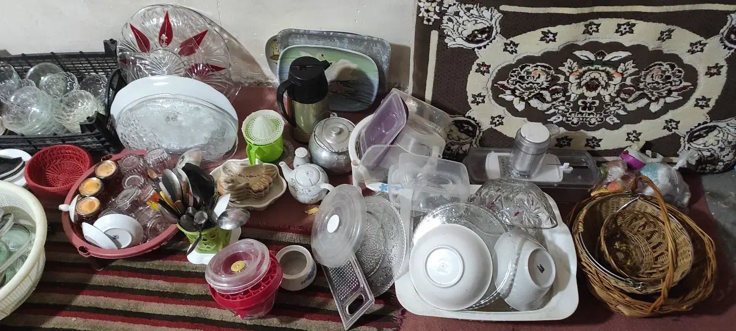 ظروف آشپزخانه|ظروف سرو و پذیرایی|بیجار, |دیوار