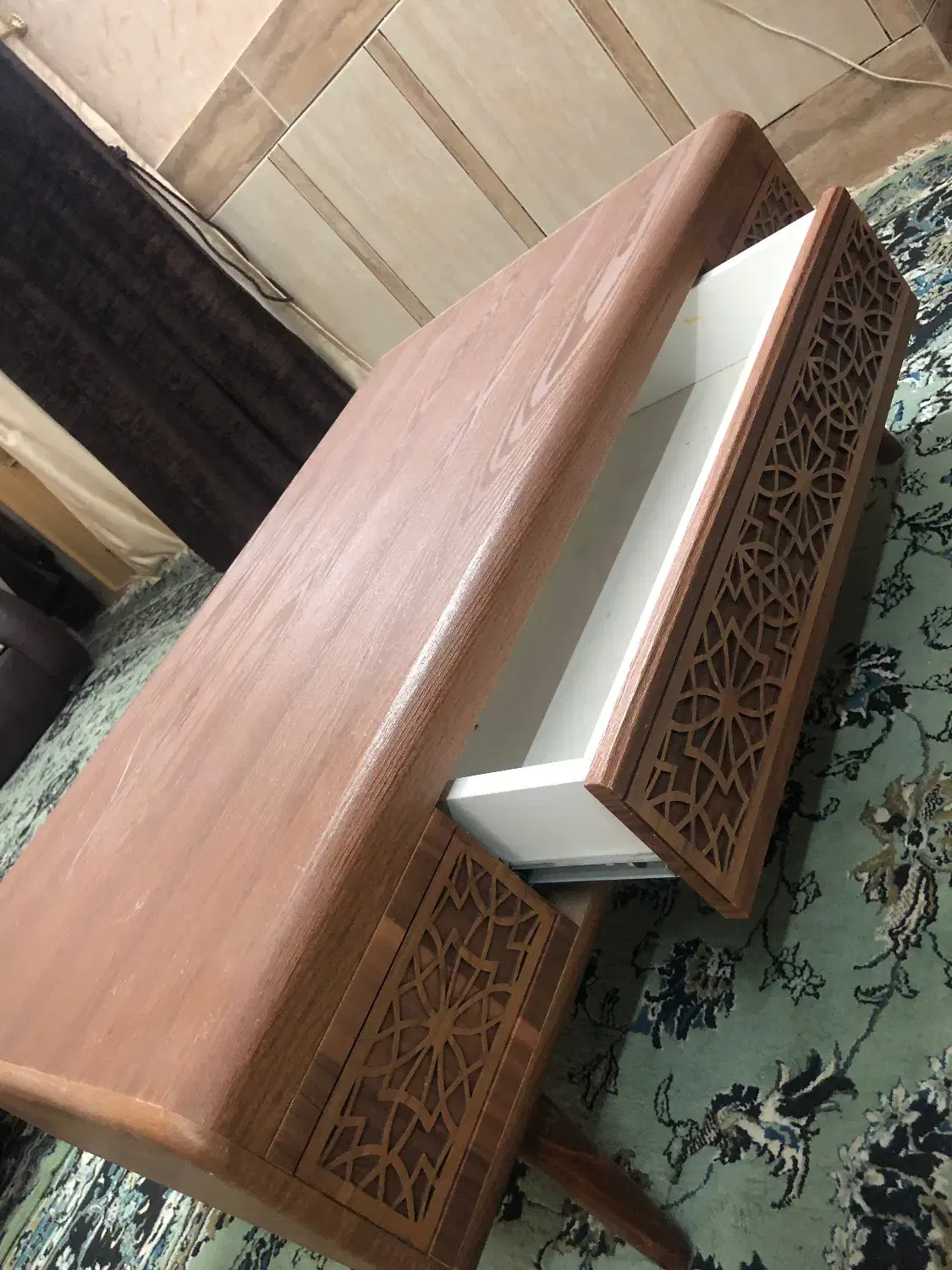 جلو مبلی و میز تلویزیون ست|میز تلویزیون|لار, |دیوار