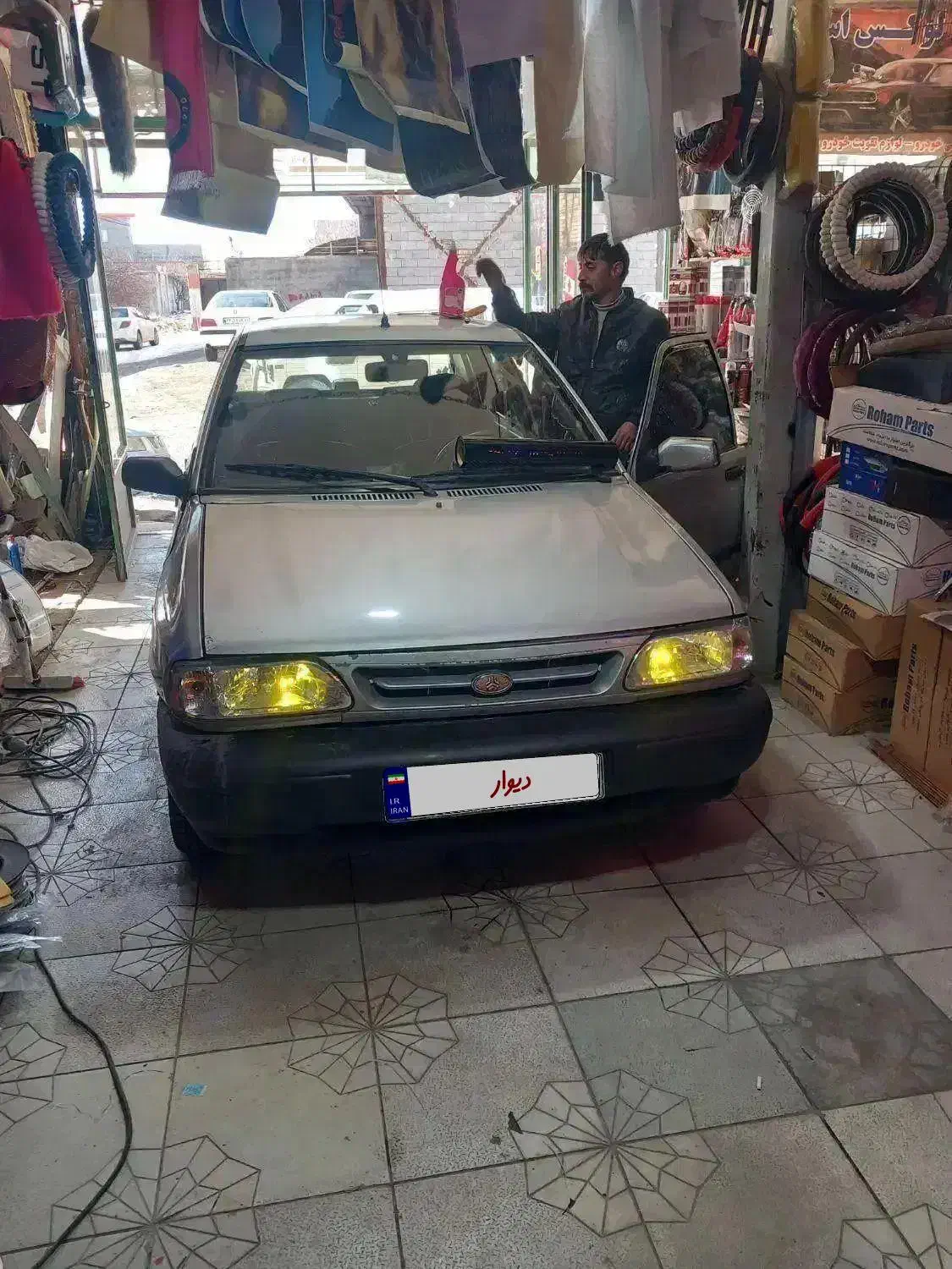 پراید مدل۸۸ دوگانه سوز|خودرو سواری و وانت|مشگین شهر, |دیوار