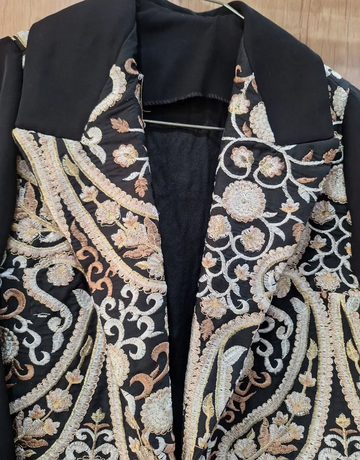 مانتو کتی سوزن دوزی|لباس|ابهر, |دیوار