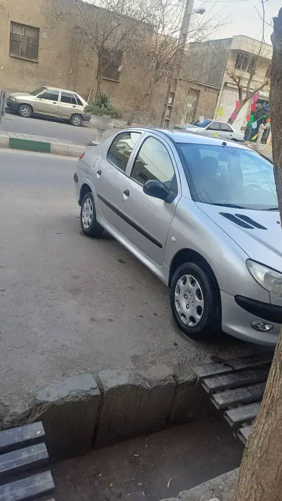 ۲۰۶ مدل ۱۴۰۰|خودرو سواری و وانت|کهریزک, |دیوار