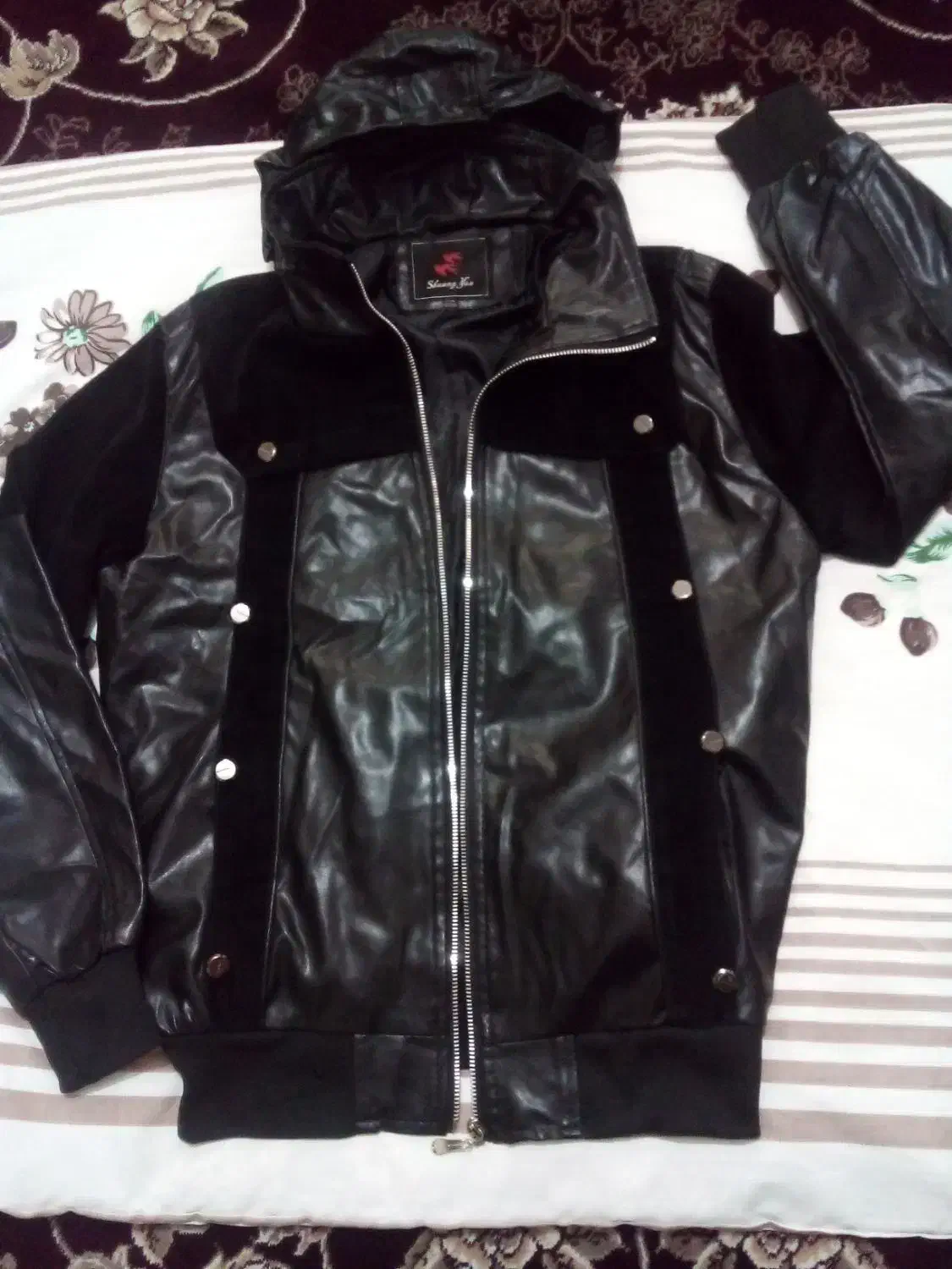 کاپشن چرم مردانه ی نو زیر قیمت|لباس|سهند, |دیوار