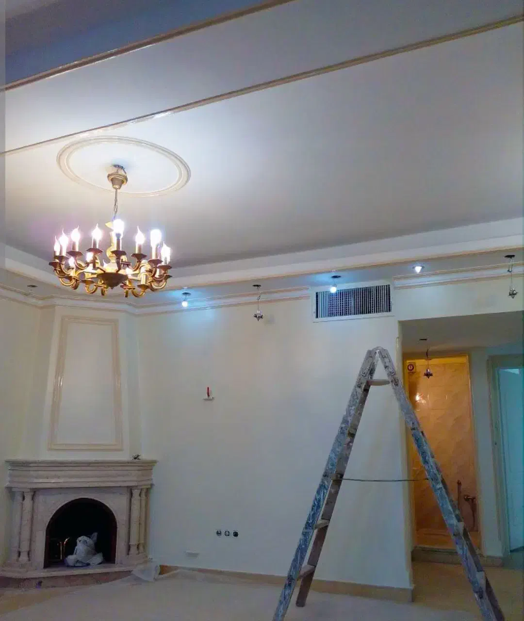 نقاشی ساختمان و نقاشی کناف|خدمات پیشه و مهارت|رشت, پیرسرا|دیوار