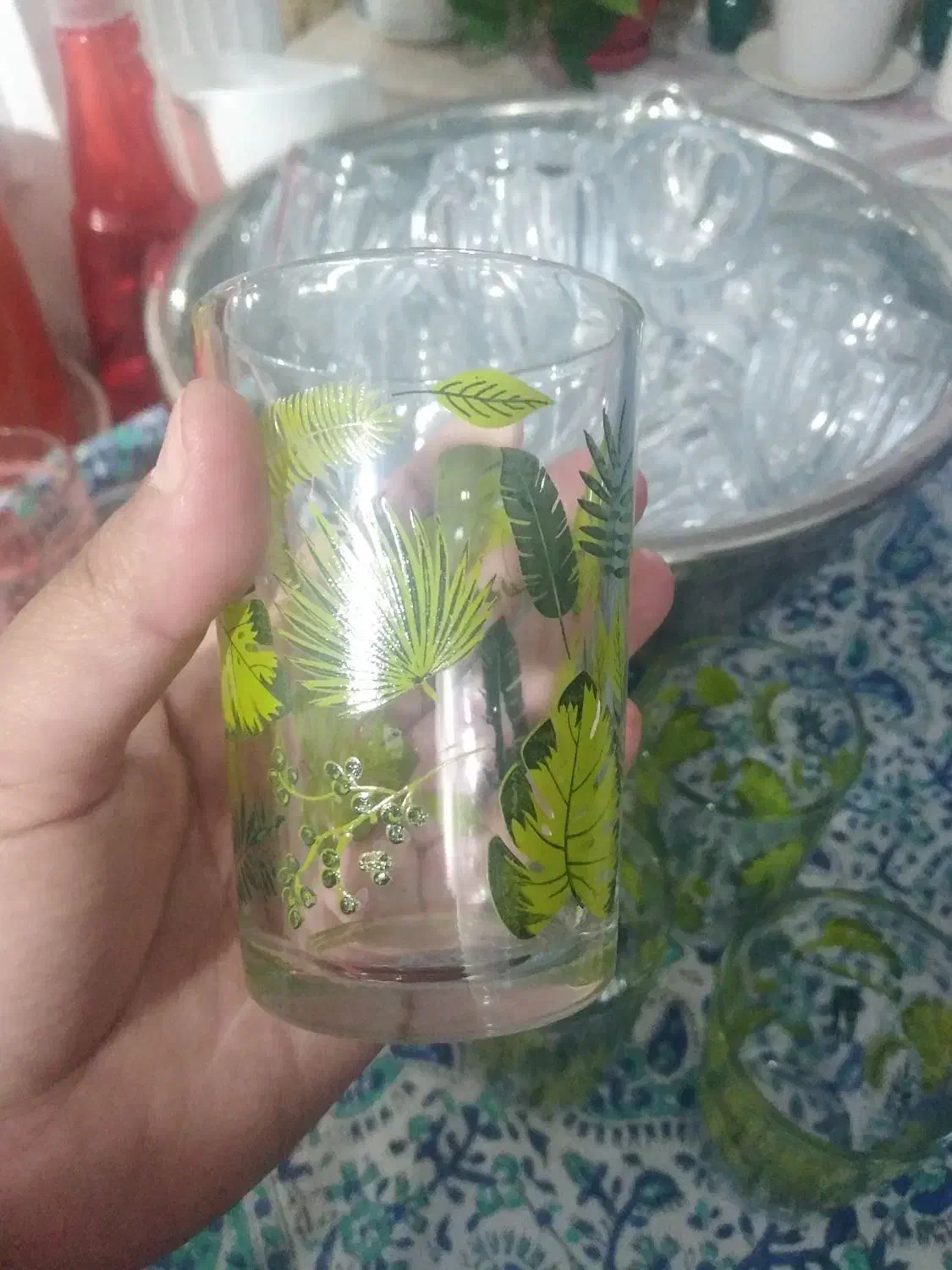 لیوان و 3 عدد پارچ|ظروف سرو و پذیرایی|بیرجند, |دیوار