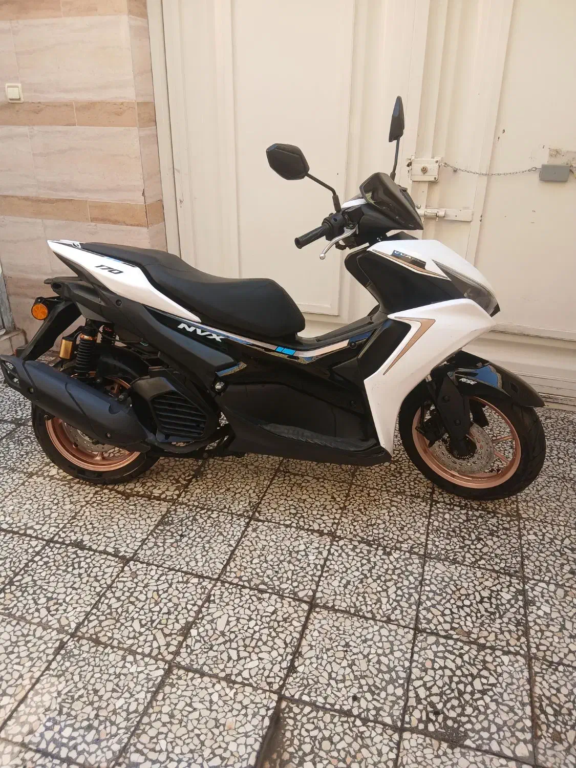 موتور ایروکس ۱۷۰ سی سی برند Nvx مدل ۱۴۰۲|موتورسیکلت|کاشان, فاز ۲ ناجی آباد|دیوار