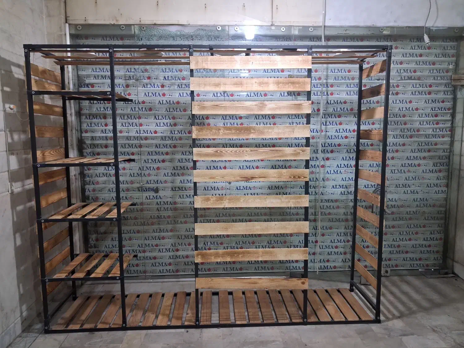 ویترین پرو فیل چوب  نو نو|بوفه، ویترین، کنسول|ملارد, |دیوار