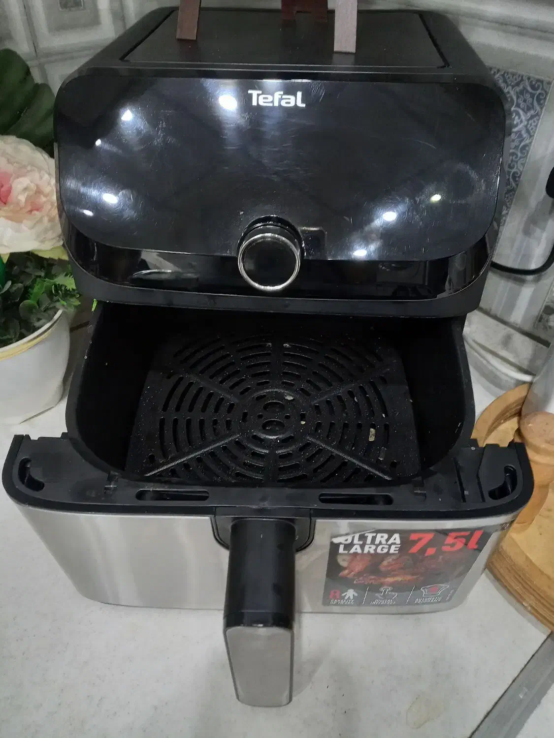 سرخ کن بدون روغن مارک تفال اصل باکارتن|اجاق گاز و لوازم برقی پختوپز|تهران, آهنگ|دیوار