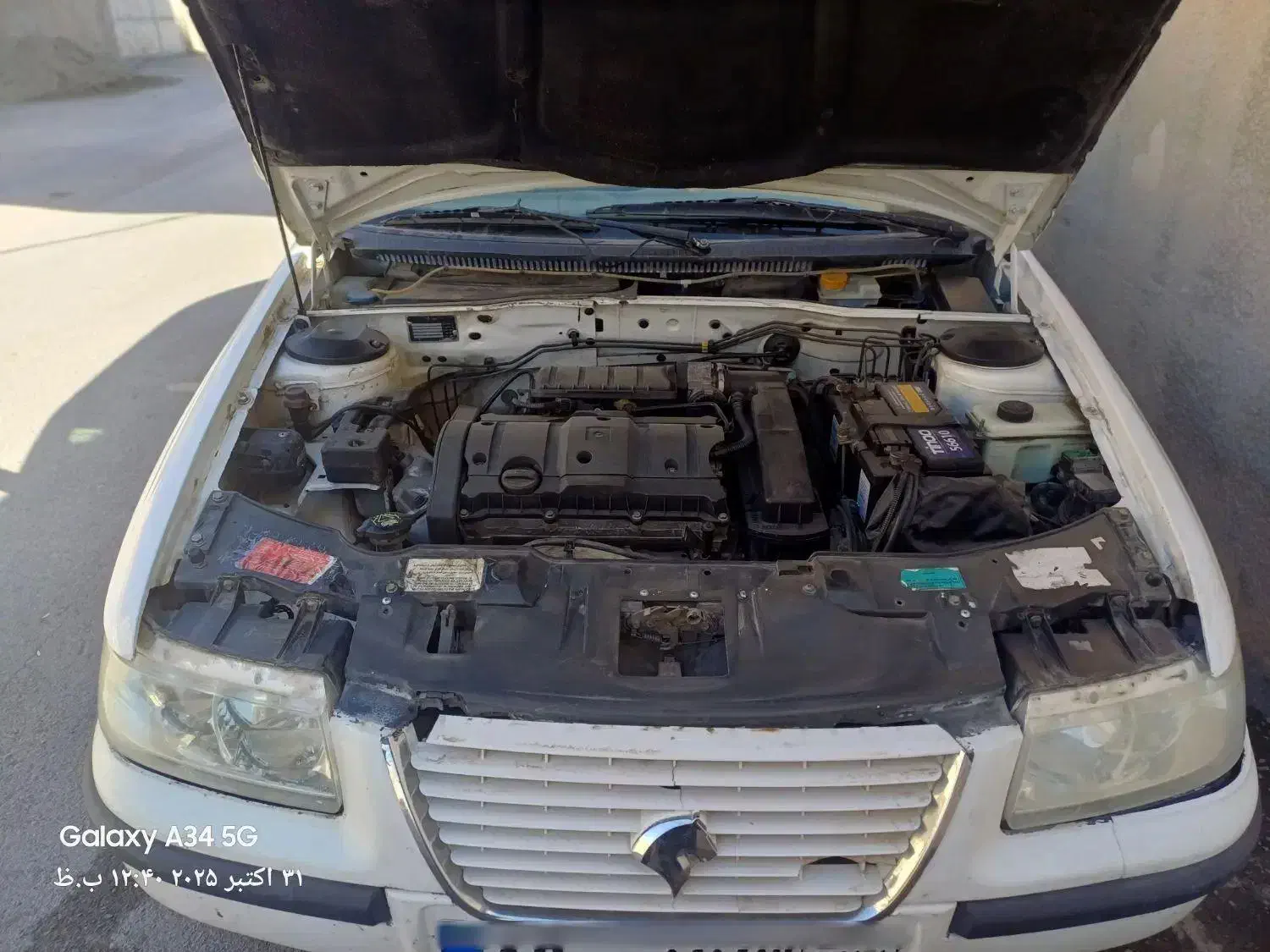 سمند LX88 سفارشی|خودرو سواری و وانت|مهاباد (آذربایجان غربی), |دیوار