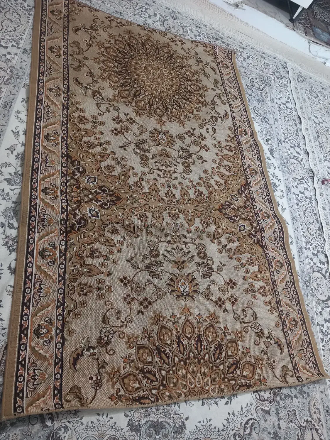 گلیم خشک|گلیم، جاجیم، گبه|ایلام, |دیوار