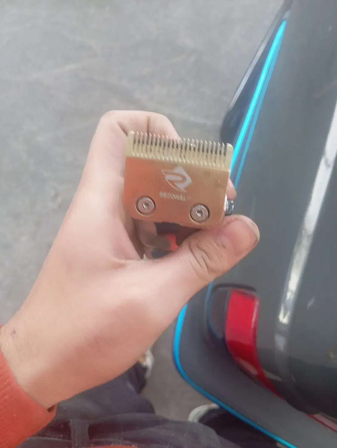 ماشین اصلاح|آرایشی، بهداشتی، درمانی|رشت, جانبازان|دیوار