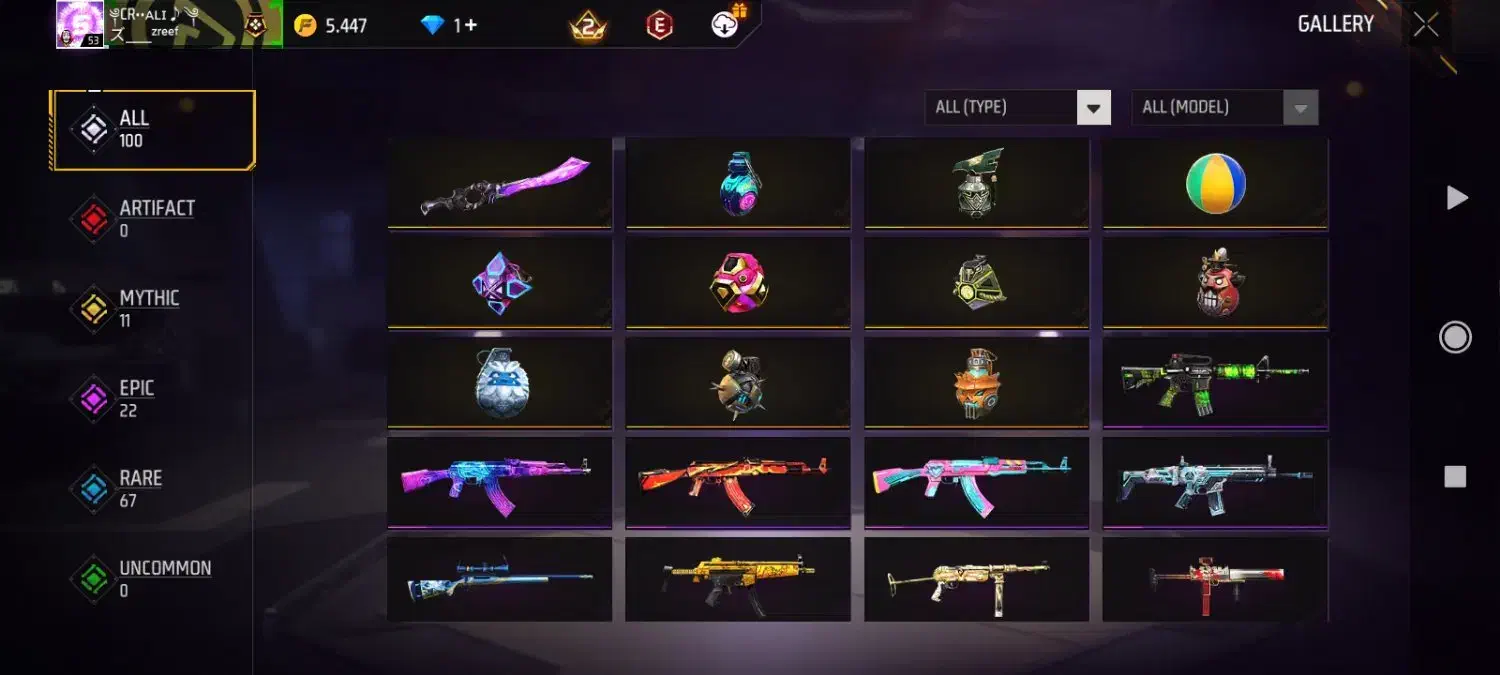 اکانت فری فایر مفت|کنسول، بازی ویدئویی و آنلاین|رامشیر, |دیوار