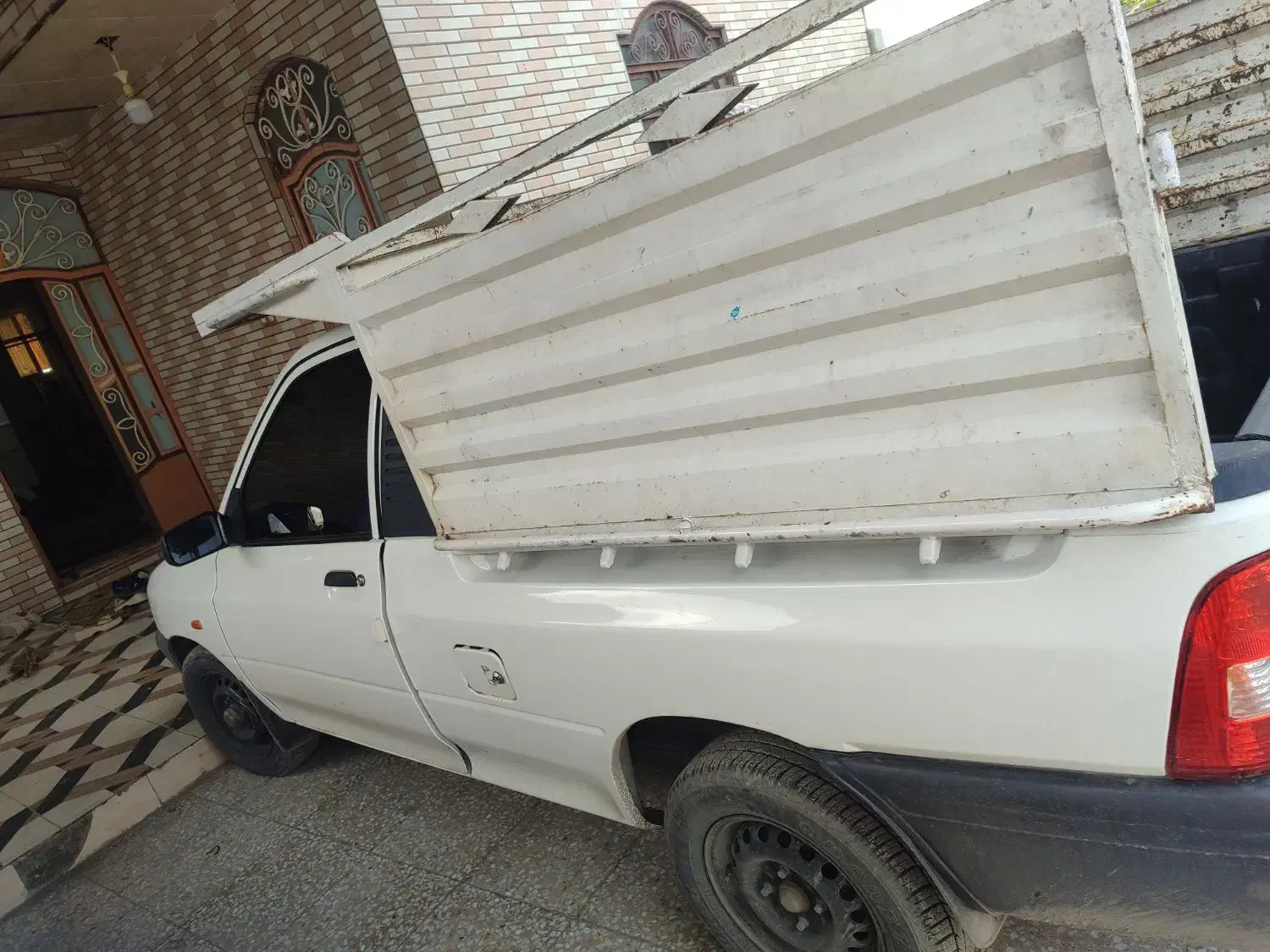 پراید وانت ۴۰۳|خودرو سواری و وانت|میناب, |دیوار