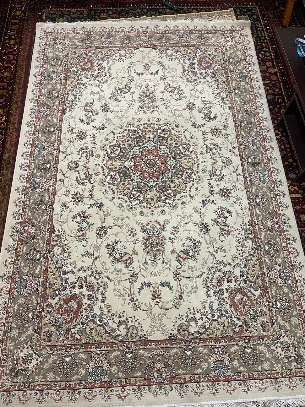 ۴ تخته فرش ۶ متری|فرش|شاهین‌شهر, عطار|دیوار