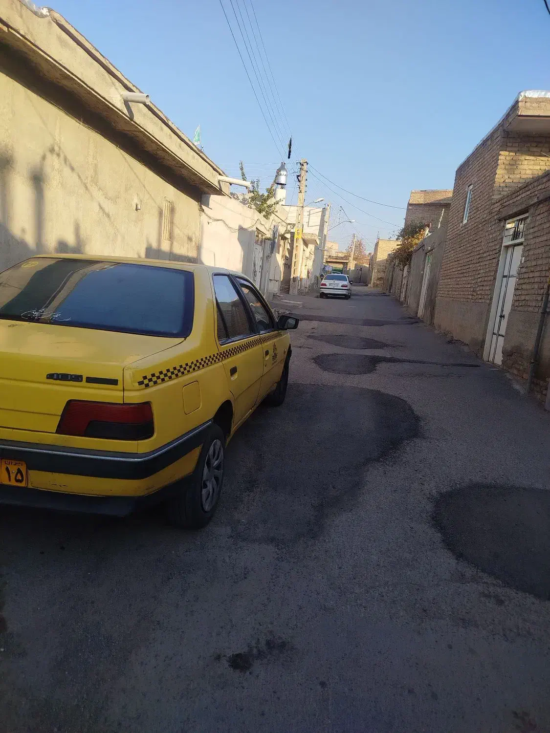 تاکسی مدل 95|خودرو سواری و وانت|اهر, |دیوار