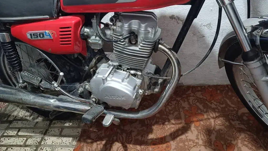 موتور 200تقویتی مدل91|موتورسیکلت|مریوان, |دیوار