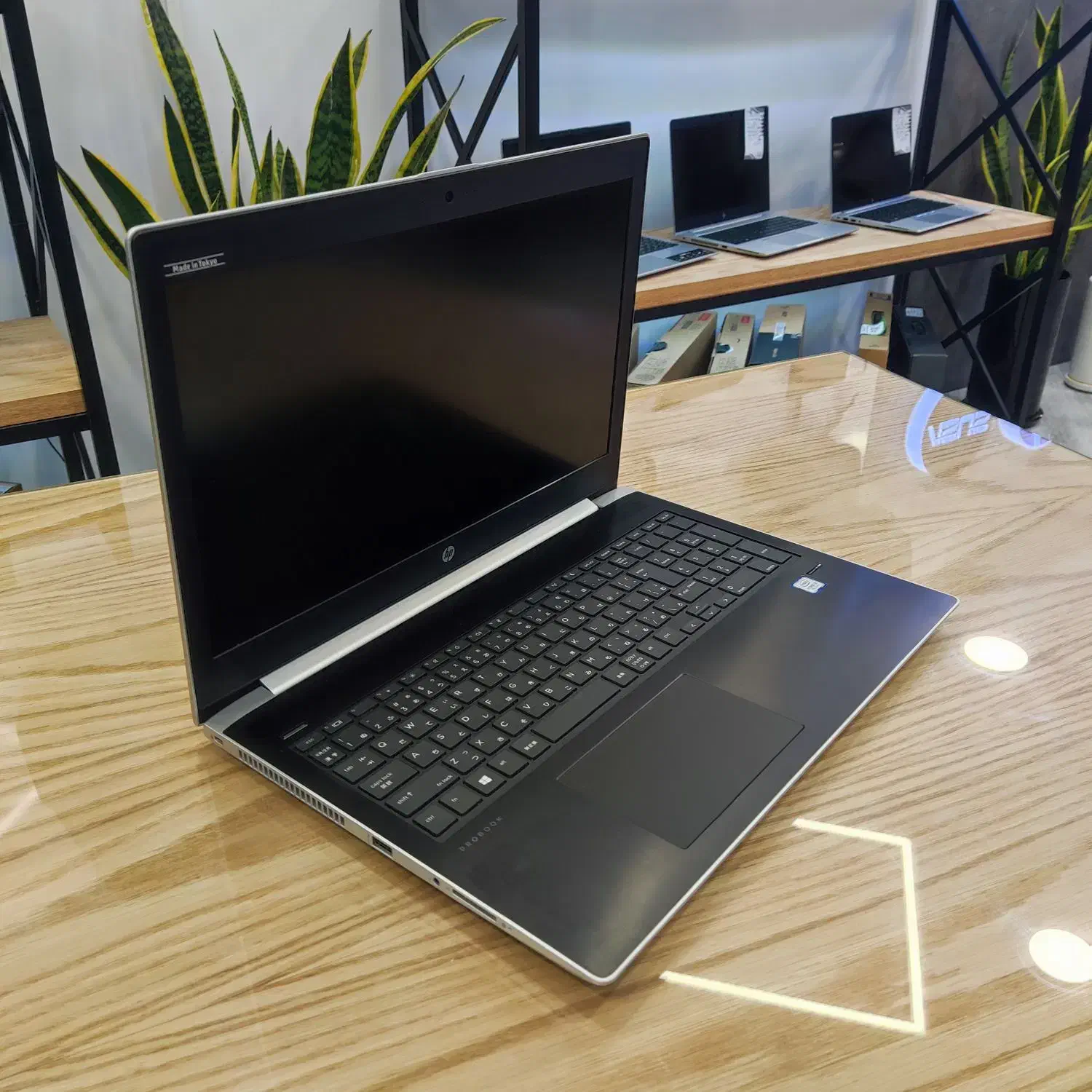 لپتاپ مشخصات خوب hp ProBook 450 G5|رایانه همراه|مشهد, ارشاد|دیوار