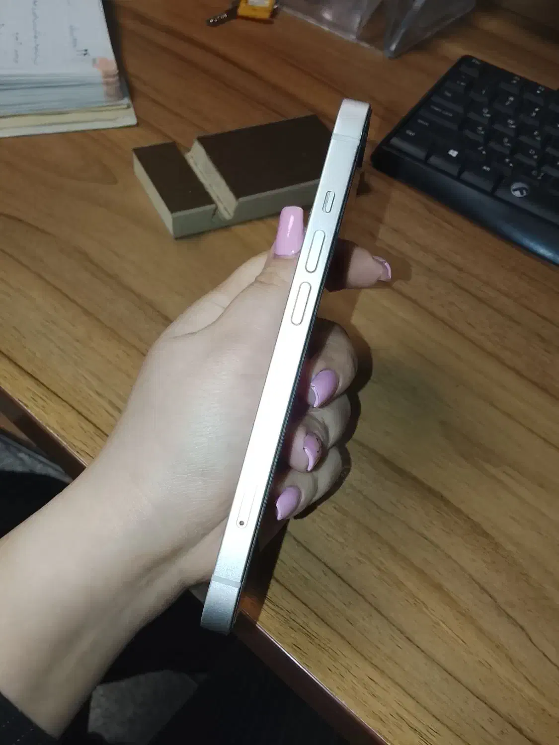 گوشی آیفون ۱۳ نرمال|موبایل|گرمدره, |دیوار