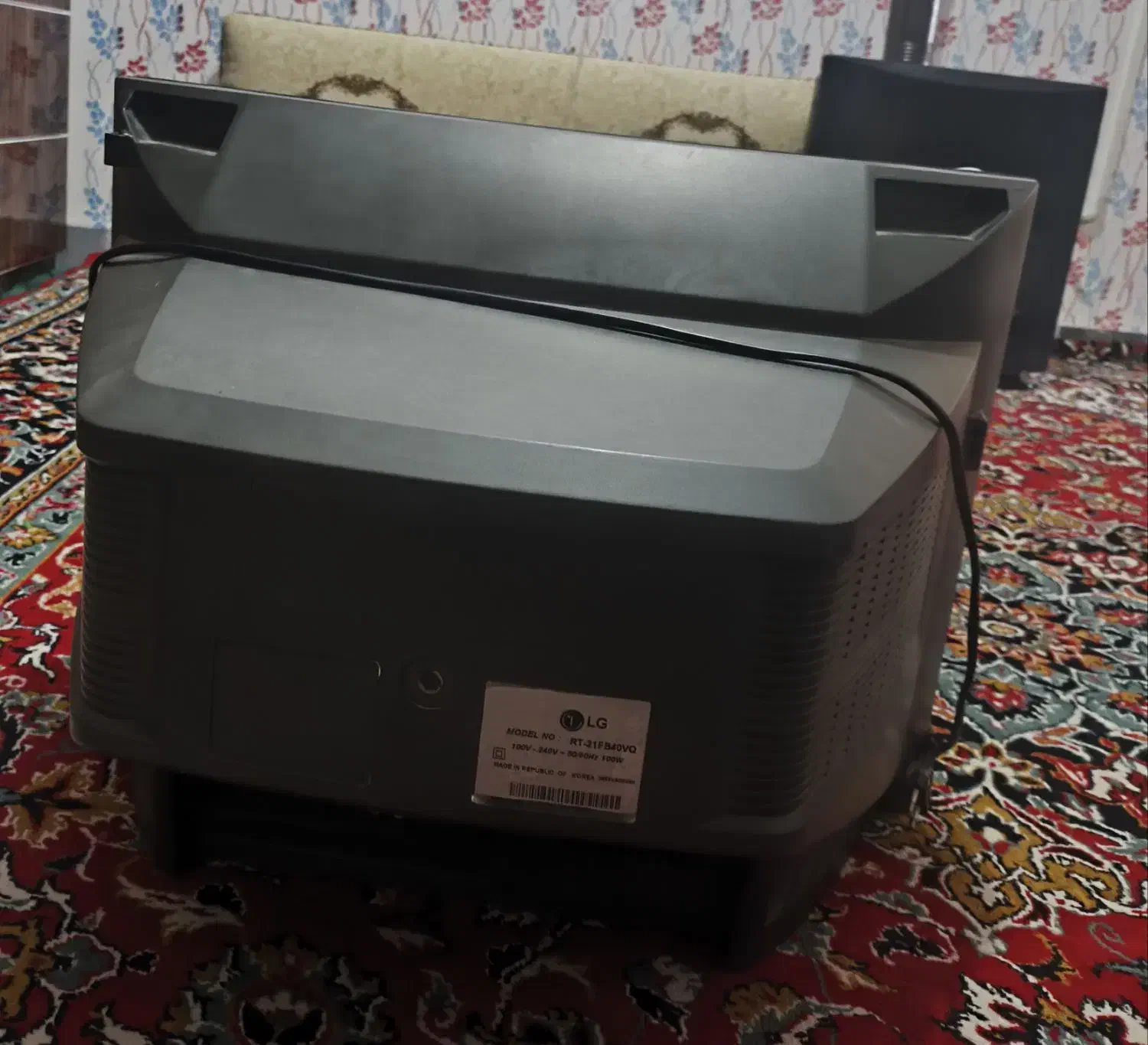 تلویزیون رنگی lg|تلویزیون و پروژکتور|ایوان, |دیوار