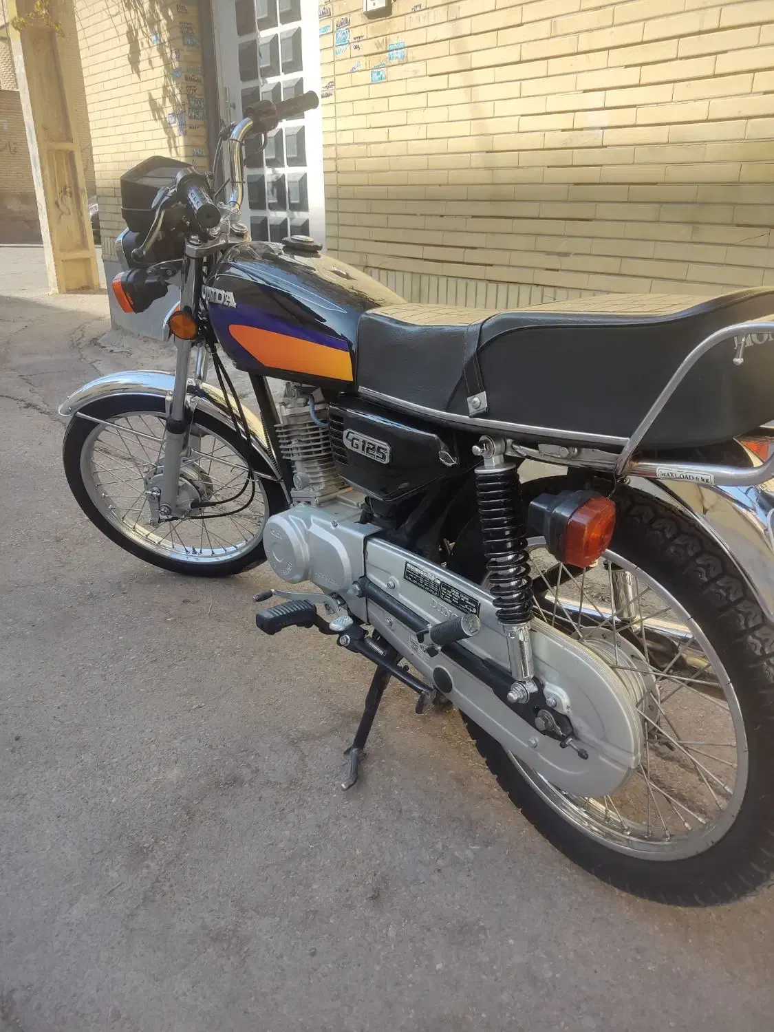 دینو مدل ۹۵ساختنی|موتورسیکلت|شیراز, تندگویان|دیوار