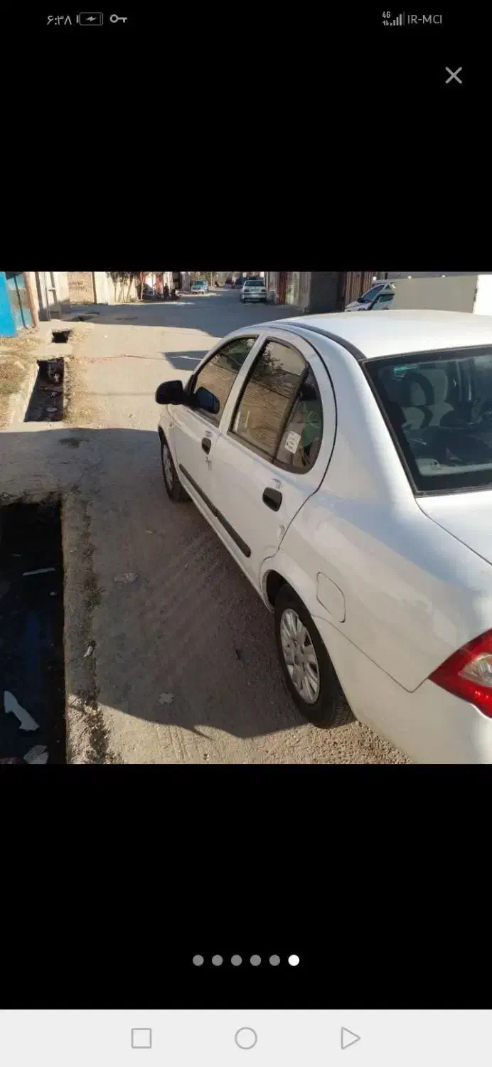 تیبا مدل ۹۲|خودرو سواری و وانت|کردکوی, |دیوار