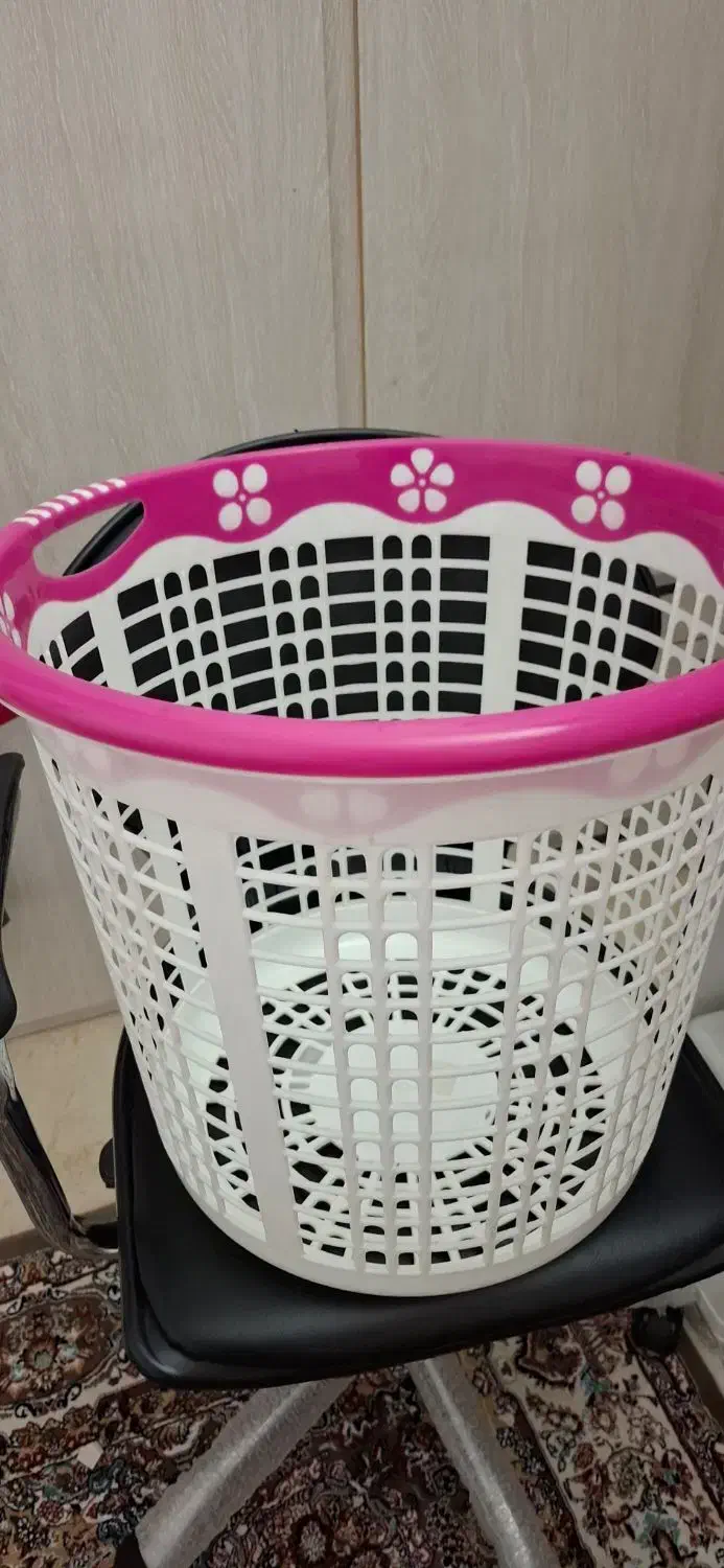 سبد بزرگ|ظروف نگهدارنده، پلاستیکی، یک‌بارمصرف|بروجرد, |دیوار