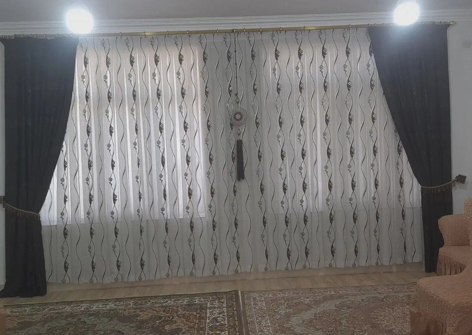 پرده|پرده، رانر، رومیزی|بیجار, |دیوار