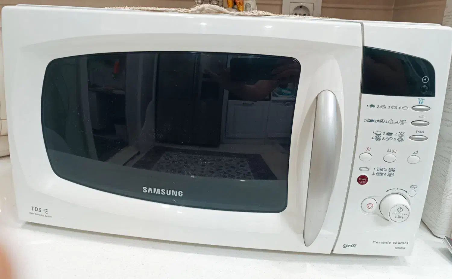 مایکروویو اصل سامسونگ|اجاق گاز و لوازم برقی پختوپز|ورامین, ورامین|دیوار