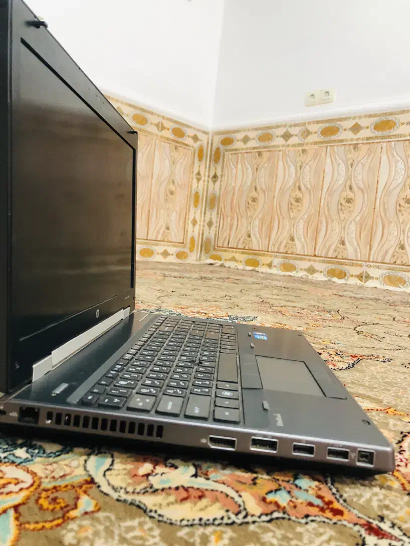 لپتاپ hp 8560w|رایانه همراه|یاسوج, |دیوار