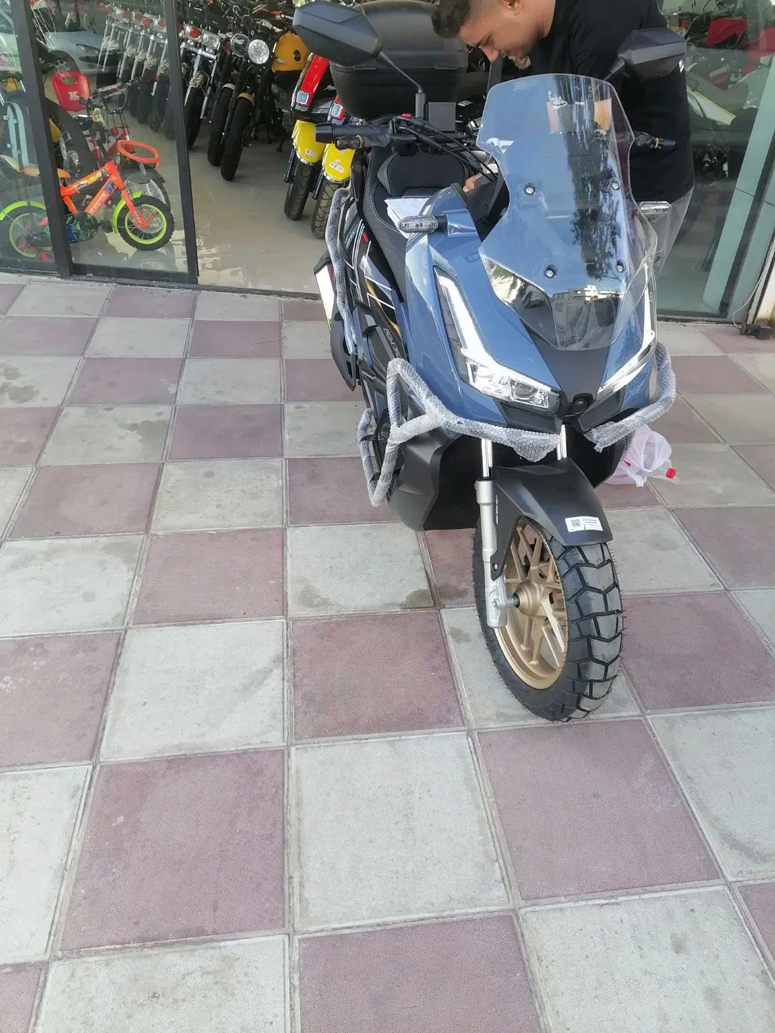 موتور AGV150x|موتورسیکلت|سنندج, |دیوار