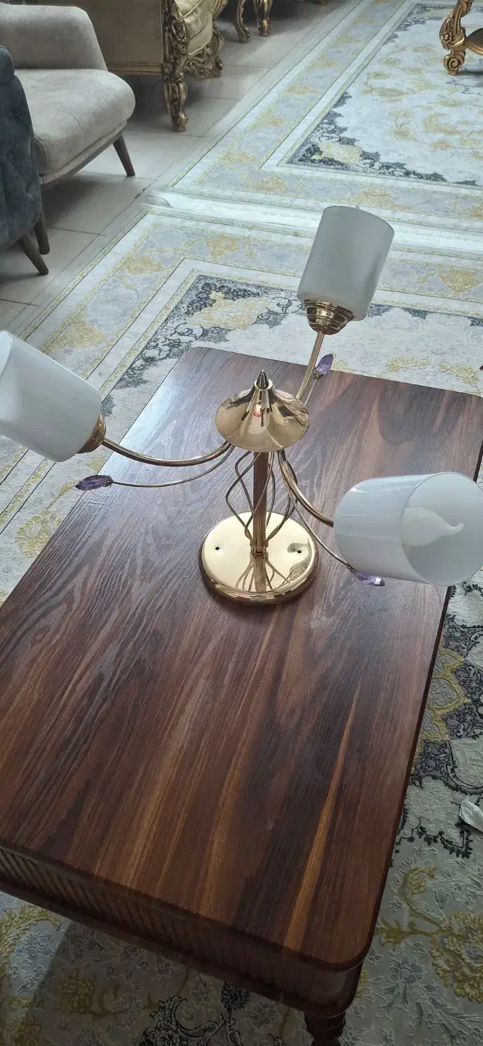 لوستر مارک تینکو اصل بسیار محکم و عالی|لوستر و چراغ آویز|شیراز, حومه شیراز|دیوار