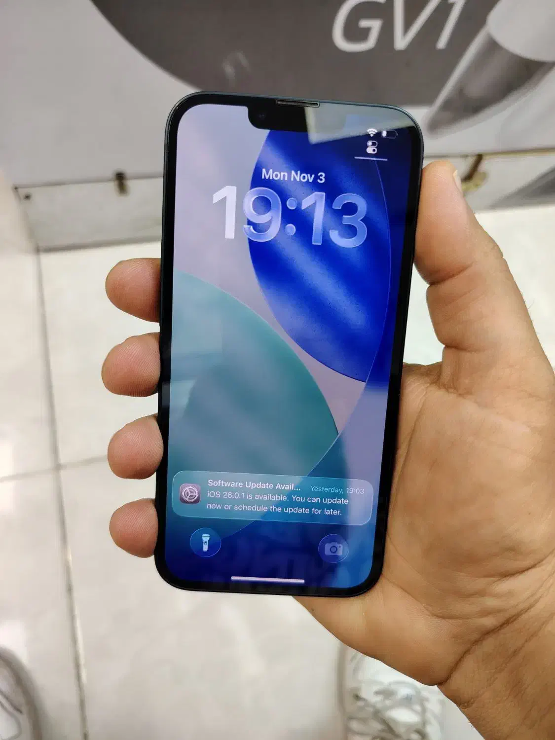 ایفون 13 مشکی|موبایل|کرمان, |دیوار