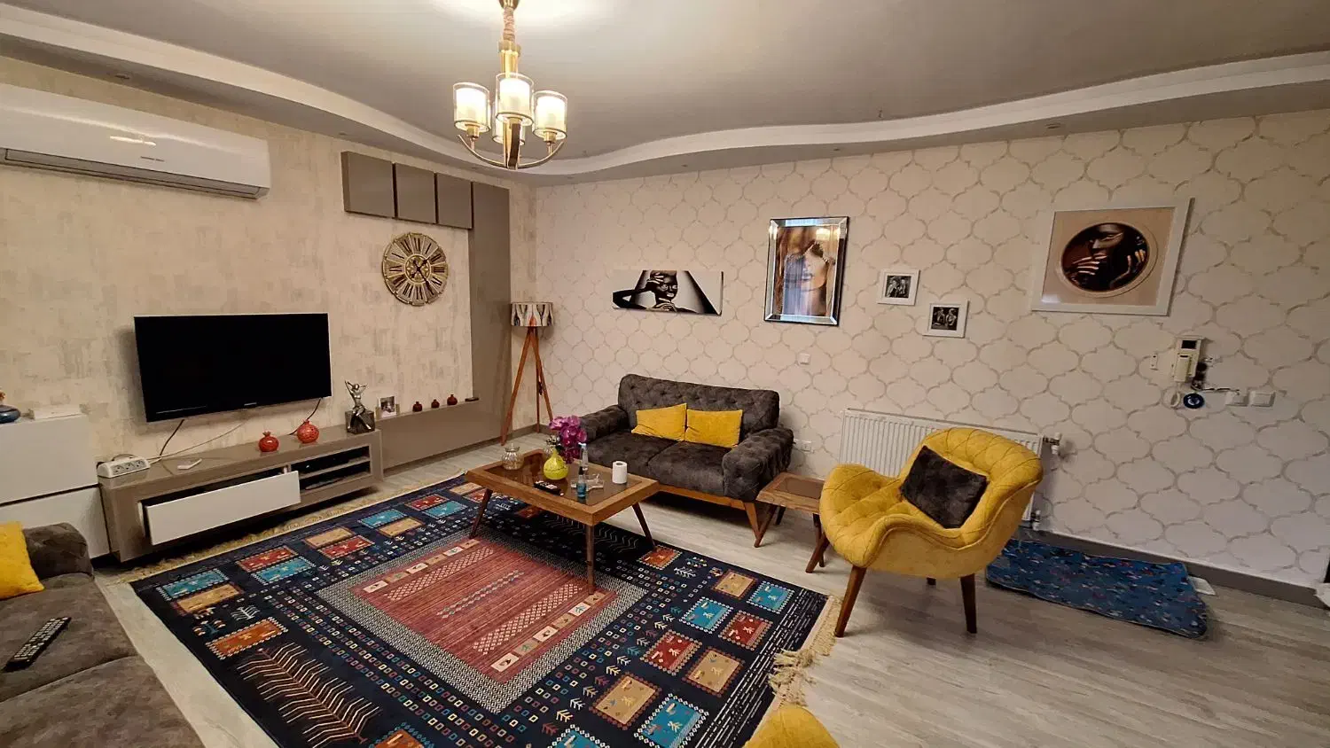 اجاره روزانه آپارتمان در شهرک مهر|اجارهٔ کوتاه‌مدت آپارتمان و سوئیت|رشت, کوی مهر|دیوار