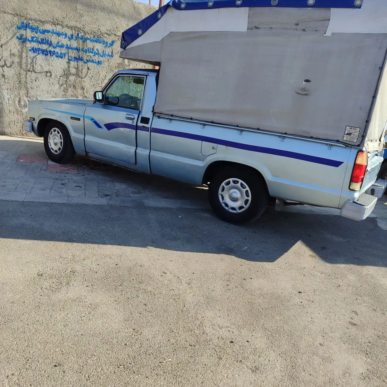 ماشین مزدا 2000 دوگانه|خودرو سواری و وانت|صوفیان, |دیوار