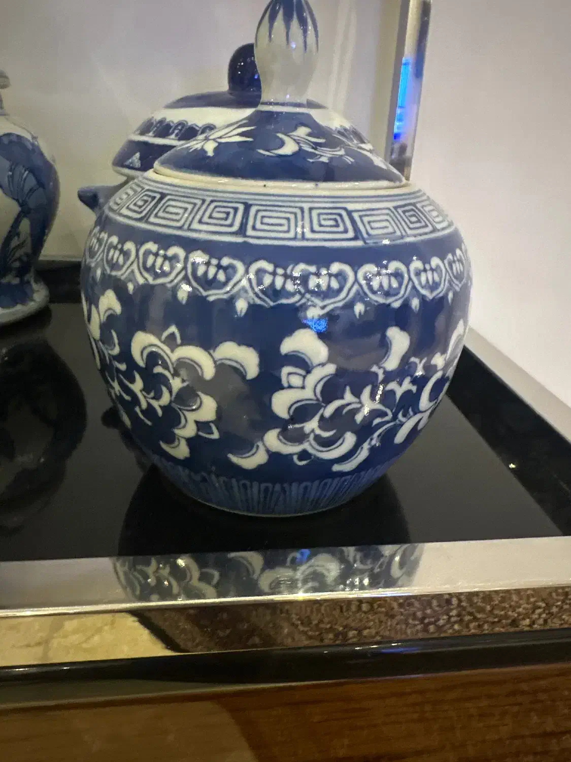 دکوری قلم آبی|صنایع دستی و سایر لوازم تزئینی|تهران, اختیاریه|دیوار