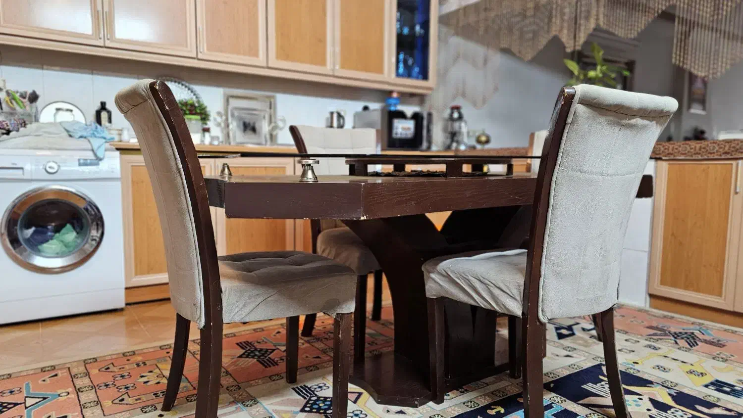 میز ناهارخوری، میز تلویزیون، عسلی|میز و صندلی غذاخوری|اسفراین, |دیوار