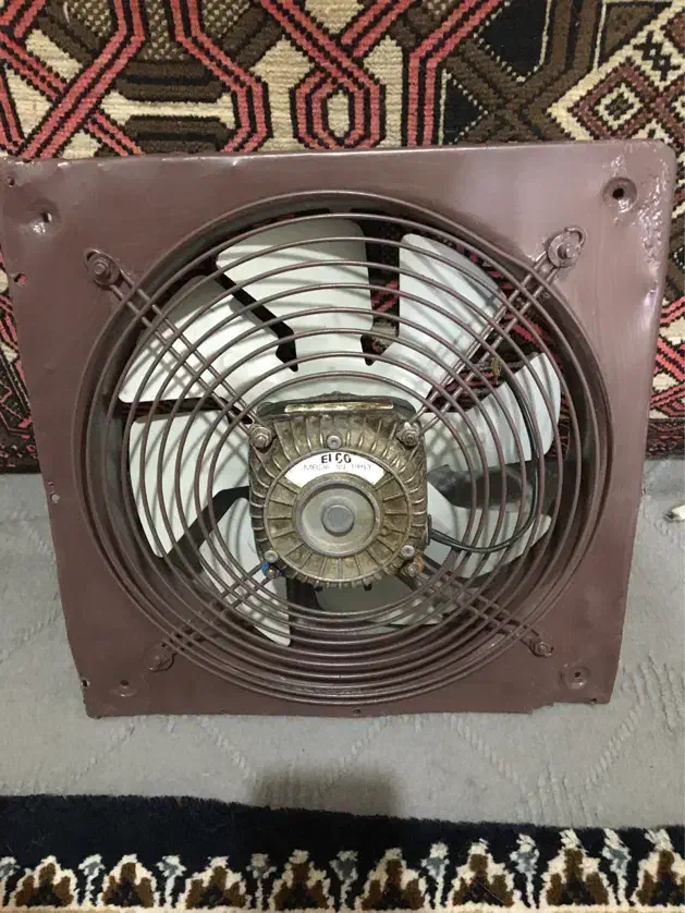 هواکش فن|پنکه و تصفیهکنندهٔ هوا|گنبد کاووس, |دیوار